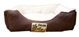 Scooby-Doo Faux Suede Dog Bed (Brown - Small)