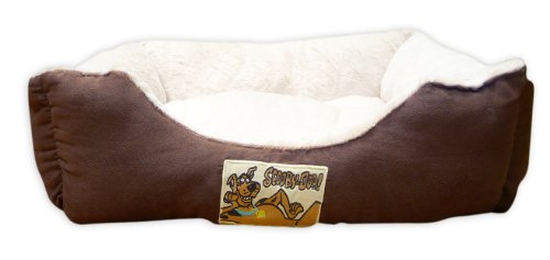 Scooby-Doo Faux Suede Dog Bed (Brown - Small)
