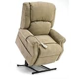 Pride Lift Chair LL-595 Elegance Collection Recliner - Pride Lift Chair LL-595 Elegance - Oatmeal - LL-595