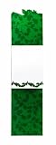 CR Gibson Christmas Magnetic Mini Notes, Holly Berry Garland - 75 Sheet Pad