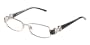 DOLCE & GABBANA D&G 1146B 061 SILVER METAL EYEGLASSES