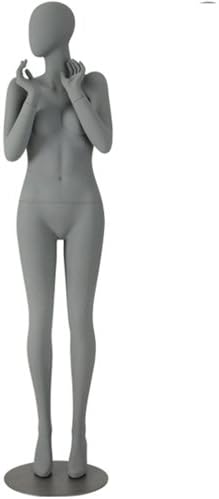 Female mannequin charcoal