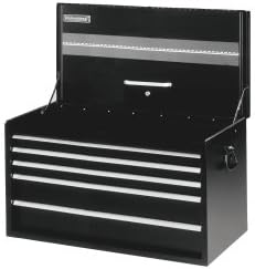 34"" 5 Drawer Black Road Chest Tools Equipment Hand Tools