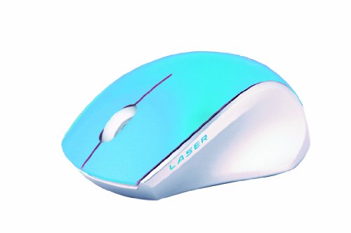 iHome Optical Wireless Notebook Mouse with Stowable Receiver (IH-M865WN)