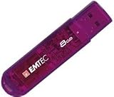EMTEC C150RB Violet 8 GB USB 2.0 Key - compatible with ReadyBoost