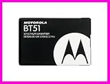 MOTOROLA OEM BATTERY BT51 FOR Z6m W385 Q9M K1M SNN581