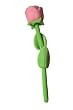 27" Bendable Stuffed Rose Plush Flower (Around 69cm) - Pink
