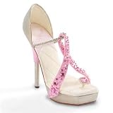 Pink Ribbon Miracle Miniature Shoe