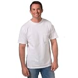 ZYNC Z880 Heavy Weight Cotton T Shirt 6.0 oz with Pocket (25 Colors)