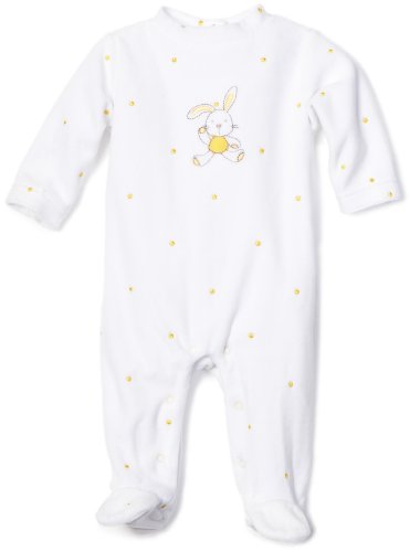 ABSORBA Unisex-Baby Newborn Schiffli Embroidered 
