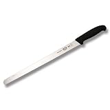 Forschner / Victorinox Slicer, 14 in Wavy, 1 1/4 in Wide at Black Fibrox Handle Model 40642