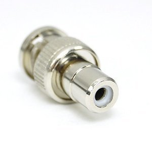 Bluecell 10 pack rca female plug to bnc male jack adapt…