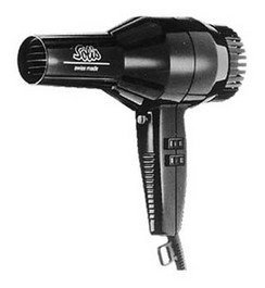 SOLIS Professional Skyline 1875W Hair Dryer BLACK (Model: 401)