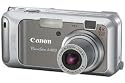 Canon Powershot A460 Digitalkamera (5 Megapixel, 4-fach opt. Zoom, 2" Display)