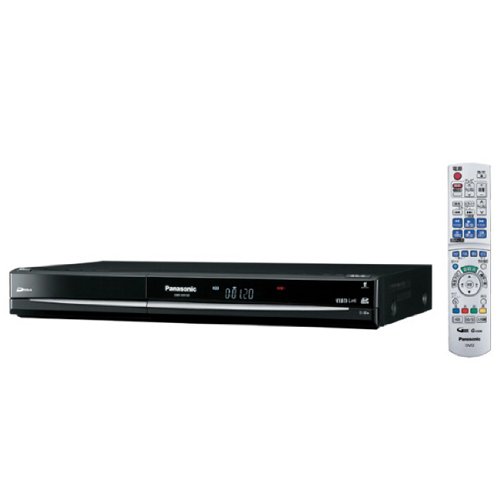 セール：PANASONIC DIGA DMR-XW120 ハイビジョンDVDレコーダー 250G [9%OF