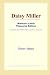 Daisy Miller (Webster's Czech Thesaurus Edition)