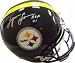Lynn Swann Autographed Pittsburgh Steelers Full Size Replica Football Helmet with 