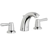 Grohe 20 121 00E Chrome Arden Widespread WaterCare Lavatory Faucet, Less Handles, 1.5 GPM 20 121 OOE