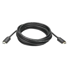 2 Pack Gold Plated 6FT HDMI 1.4 Cable Advanced High Speed Cat 2/Category 2 + Ethernet and 3D Supports HDMI Ethernet Channel, Audio Return Channel, 3D, 4K x 2K resolutions of 3840x2160 and 4096x2160, PS3, Xbox, 1080p, 1440p and higher