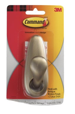 3M FC13-AB FOREVER CLASSIC METAL HOOK pack of 4
