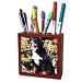 Dogs Bernese Mountain Dog - Bernese Mountain Dog - Tile Pen Holders-5 inch tile pen holder