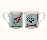 Monopoly Mugs - Go/Free Parking
