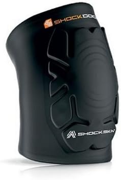 Shock Doctor ShockSkin Knee/Elbow Guard-Youth Medium