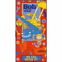 Bob The Builder Velour Towel