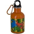 EcoUsableTM stainless steel Dino Bottle