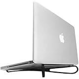 Techno Earth&reg; Portable Cooling Stand Rack Pad Base Support for Macbook Pro Air Universal Sony Acer Alien Toshiba Asus Microsoft Hp Compaq Lenova Laptop