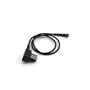 Metz MZ 5549 9-1/2-Feet Standard PC Straight Cable