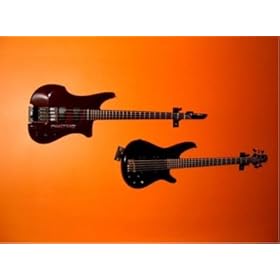  Standard Horizontal Headless Guitar Mount for Bass Guitar