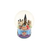 London collage musical Snowglobe