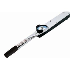 CDI TORQUE WRENCH 751LDIN 1/4" DRIVE, 0" - 75" LBS., Dial Indicating, Dual Scale