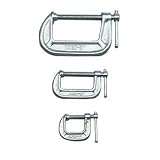 Adjustable Clamp 1491 3PC C-Clamp Set by ADJUSTABLE CLAMP CO