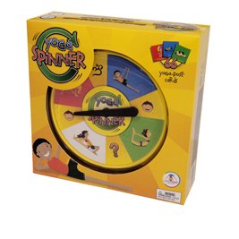 Yoga Spinner Board Game