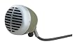 Shure Green Bullet 520DX Dynamic Harmonica Microphone