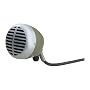 Shure Green Bullet 520DX Dynamic Harmonica Microphone