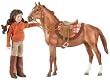 Breyer Lisa and Prancer Gift Set