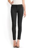 31wYl5A7dLL. SL160  Mango Womens Slim fit Natural Waist Trousers, S, Black