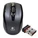 cover of Logitech VX Nano Cordless Laser Mouse for Notebooks (Black)
