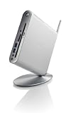 Asus EeeBox PC 1012P Desktop-PC (Intel Atom D510, 1.6GHz, 2GB RAM, 250GB HDD, nVidia GT218-ION, Win7 HP) weiß