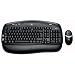 English & Indonesian Logitech Ex100 Wireless USB Keyboard & Mouse Combo