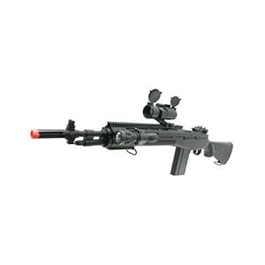 VB M14 Spring Gun Sniper Rifle M1 Grand Airsoft Tri-Rail Mount, FPS 285, Airsoft Gun
