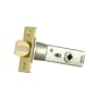 Baldwin 5513.030.P Tubular Privacy Lever Latch, Polished Brass - Lacquered