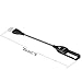Fitbit Flex Charger, VOMLITE® Replacement USB Charger Cable for Fitbit Flex Band Wireless Activity Bracelet - Fitbit Flex Charging Cable - 7.9