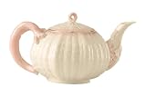Belleek Fine Parian China Tradacna Tea Pot, Limited Edition