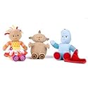 IN THE NIGHT GARDEN SOFT FRIENDS GIFT PACK- INCLUDES MAKKA PAKKA, UPSY DAISY AND IGGLE PIGGLE