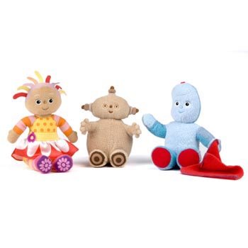 Childrens Toyshop  Toys : In The Night Garden Soft Friends Gift Pack Iggle Piggle Upsy Daisy Makka Pakka