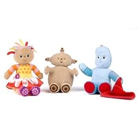 IN THE NIGHT GARDEN SOFT FRIENDS GIFT PACK- INCLUDES MAKKA PAKKA, UPSY DAISY AND IGGLE PIGGLE